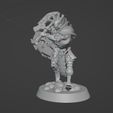 bouclier_01.jpg Download file W40k Miniature Warrior of melee • 3D printable design, martinletiec