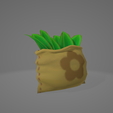 8.png ANIMAL CROSSING CLUMP OF WEEDS
