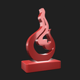 Shapr-Image-2022-11-21-213620.png Heart and Flame Abstract Sculpture, 'Lover's Passion', Flame Heart statue,   Love gift, engagement gift, marriage, proposal, Valentine's Day gift
