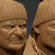 HarryBustRostros.jpg WICKED HOME ALONE HARRY BUST: TESTED AND READY FOR 3D PRINTING