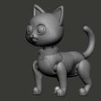 4.jpg Файл STL Базз Лайтер Робот Кот Сокс Дисней・Модель для загрузки и 3D-печати