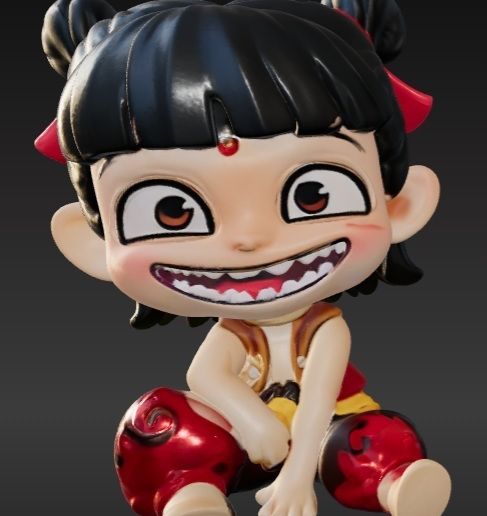 🧸 A famous Chinese animation character - NE ZHA・Free STL File