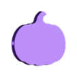 Pumpkin Spacer.stl Décoration Halloween Guirlande citrouille