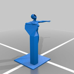 upfatedmod.png Free STL file APP TESTING - DAZ 3D / BLENDER・Design to download and 3D print