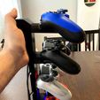 IMG_1147_.jpg PS4 controller stand + wirelles charger