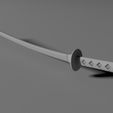 katana1.jpg Archivo STL Coctailstick Katana・Idea de impresión 3D para descargar