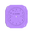 Face.stl Horloge altimétrique