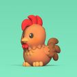 Cod598-Cartoon-Chicken-2.jpg Cartoon Chicken