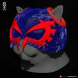 CatHelmet-Spider-Cat-2099-06.jpg SPIDER CAT 2099 - Mask