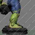 42.jpg OBJ file Hulk・3D printing template to download, stepanovsculpts