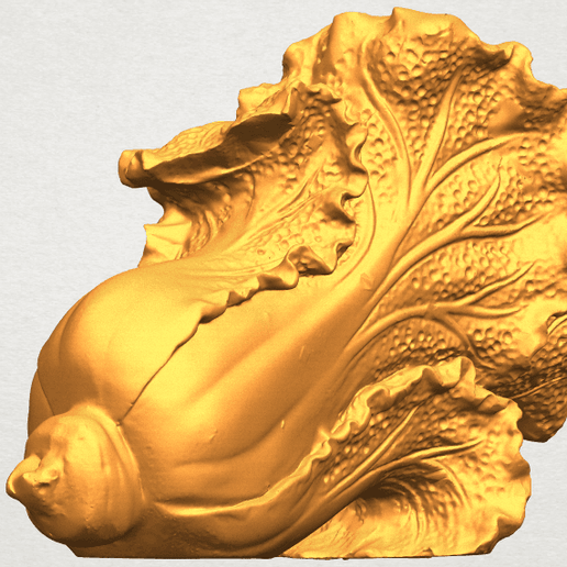 A05.png Download free file Vegetable - Fatt Choi 04 • 3D printable object, GeorgesNikkei