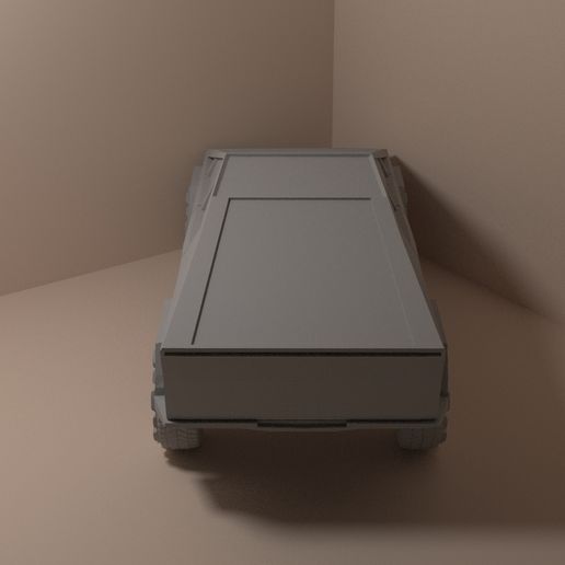 Cybertruck_4.jpg Cybertruck 3D print model