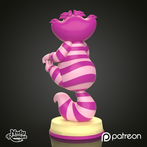 cheshirecat様 Cheshire Cat by reddadsteve MakerWorld: Download Free 3D Models