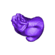 laa1.stl 3D Model of Left Atrial Appendage - generated from real patient