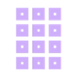 elastic_string_cubes.stl Elastic Cubes Puzzle Therapy