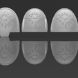 thumb.png Dark Sons Space Marine Icon Moulded 'Hard Transfer'
