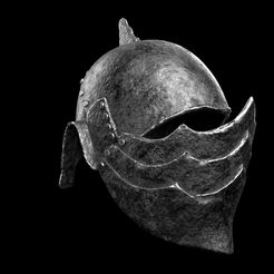 OrcTrapJaaw_1.jpg Goblin Orc Trapjaw Helmet 3D DIGITAL DOWNLOAD FILE