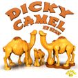dicky_camel.jpg STL-Datei Dicky Camel・3D-druckbares Modell zum herunterladen