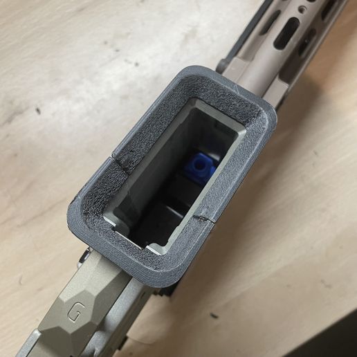 IMG_0805.jpeg HRF CONCEPTS RCM (magwell for AR-15) for airsoft AEG and airsoft GBBR M4