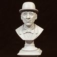 9.jpg Singing Busts Haunted Mansion, Graveyard Disneyland, 7 inches, 17.5 cm tall
