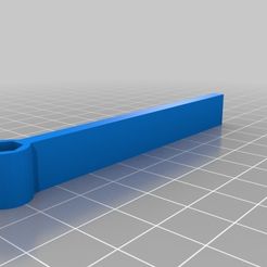 HexHandle_larger_bits.jpg Archivo 3D gratis Mango hexagonal simple redimensionado para puntas de 1/4 de pulgada・Modelo para descargar y imprimir en 3D