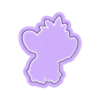Tanzee.stl Palworld: Tanzee Cookie Cutter