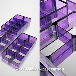 guarda-video.jpg Бесплатный STL файл Parametric Stackable Boxes with Grasshopper download free parameter・3D-печатная модель для загрузки