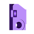 R4_Old_Sensor__Finda_Carrier.stl Prusa Mk3s extruder using an indirect Mk3 filament sensor.