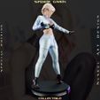 Gwen-22.jpg Spider Gwen Stacy - Across the Spider Verse  - Collectible Rare Model
