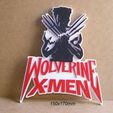 lovezno-wolverine-xmen-marvel-comic-cartel-letrero-lobo.jpg Lovezno, Wolverine, Xmen, Marvel, Poster, Sign, Signboard, Logo, Collection, Comic Book