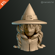 Halloween-Pack-1_FREE-FILES_01.png Classic Witch Halloween Decoration