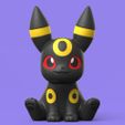 CuteUmbreon01.jpg POKEMON - EEVEELUTION (EASY PRINT NO SUPPORT)