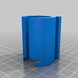 HomeHardware_Water_Token_Holder.png Free STL file Token dispenser・3D printing design to download, themactep