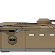 Left-Side.png Goshawk Multi-Role Dropship (shuttle, Cargo Hauler, APC, Bomber, Gunship, Tanker, Heavy Lift)
