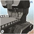 6.jpg Space control tower with landing platform (13) - Future Sci-Fi SF Infinity Terrain Tabletop Scifi