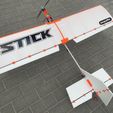 IMG_3329.jpeg Flying Stick 120cm - Hybrid 3D printed + XPS/Depron foam RC plane