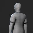 8.jpg Animated Gang Man-Rigged 3d game character Low-poly 3D model