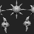 solrock-4.jpg Pokemon - Solrock con base