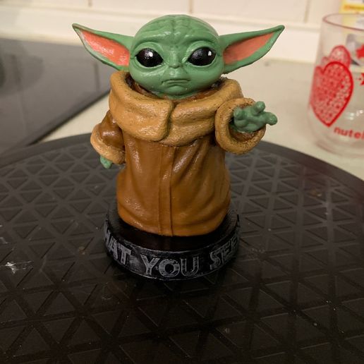 Baby Yoda, loic3ds