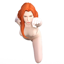 atom_eve1.png Archivo STL atom eve desnuda・Diseño imprimible en 3D para descargar