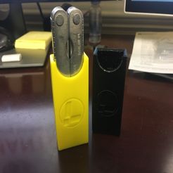 IMG_7375.JPG Free 3D file Leatherman Classic Sheath/Holster・3D printing template to download