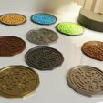 990a9a47-935d-4527-b19a-5c013a8472bb.jpg Maze Coasters, 6 Unique Designs, with Holder