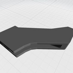 Front-Mount-Extender-B1.jpg Free STL file Brompton Front Mount Extender/Adapter・3D print model to download