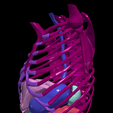 2.png 3D Model of Gastrointestinal Tract with Bones