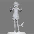 14.jpg GAWR GURA NORMAL VERSION STATUE CUTE GIRL ANIME CHARACTER 3D PRINT MODEL