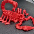 Flexi Print-In-Place Skorpion