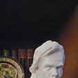 DSC_0018.JPG Nick Cave bust Boatmans Call cover