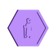 hexagon_tuareg.stl Коллекция шестиугольников Desert Meeple - 3D печатные игровые жетоны