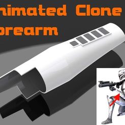 Thumbnail.jpg Star Wars Clone Armor Forearm