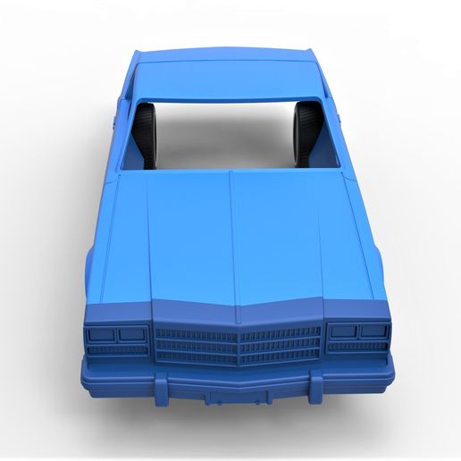 5.jpg Datei Diecast shell and wheels Buick Regal 1977 Scale 1 to 25 herunterladen • Modell für den 3D-Druck, CosplayItemsRock